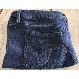 Bongo Denim Women's‎ Vintage Jeans Stretch Straight Leg Size 13